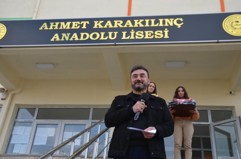 Okuldaki törende yapılan konuşma
